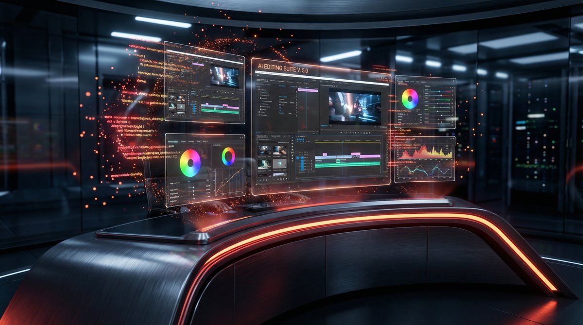 萝莉岛AI编辑工具