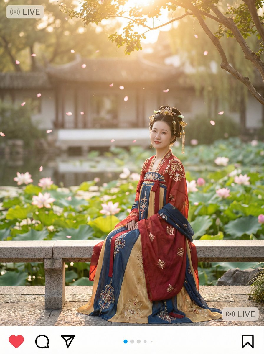 萝莉岛唐风写真